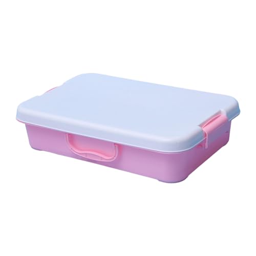THINCAN Tragbare Mehrfarbige Sandbox Spielzeug Organisatoren Stapelbare Sensorische Mülleimer Mit Deckel Für Sandkunstzustände Kinder Spielzimmerlagerung THINCAN Tragbare Mehrfarbige Sandbox Spielzeug Organisatoren Stapelbare Sensorische Mülleimer Mit Deckel Für Sandkunstzustände Kinder Spielzimmerlagerung von THINCAN