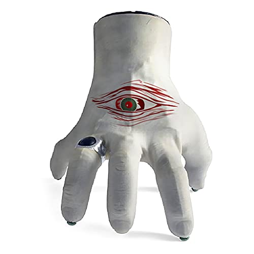 THINCAN Trick Halloween Death Clal Erwachsene Mit Blutendem Auge Lindern Stressliederlieferungen Plastikspielzeug Mit Feinem von THINCAN