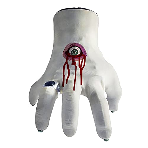 THINCAN Trick Halloween Death Clal Erwachsene Mit Blutendem Auge Lindern Stressliederlieferungen Plastikspielzeug Mit Feinem von THINCAN