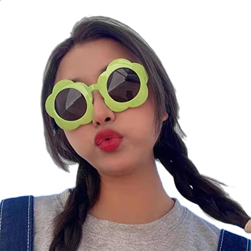 THINCAN Tropische Party Sonnenbrille Fun Dress Requent Hawaiian Party Favor Brille Für Erwachsene Strand Themenpartydekorationen THINCAN Tropische Party Sonnenbrille Fun Dress Requent Hawaiian Party Favor Brille Für Erwachsene Strand Themenpartydekorationen von THINCAN