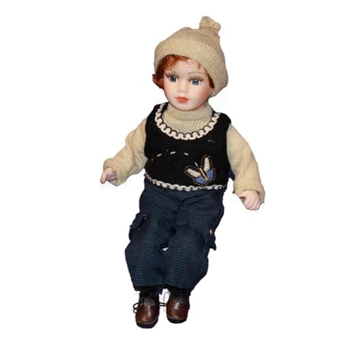 THINCAN Viktorianische Porzellanpuppe Prinzessin Wiedergeborene Mit Kleid Ländliche Wohnungshäuser Keramik Doll Holiday Party Tisch Dekore THINCAN Viktorianische Porzellanpuppe Prinzessin Wiedergeborene Mit Kleid Ländliche Wohnungshäuser Keramik Doll Holiday Party Tisch Dekore von THINCAN