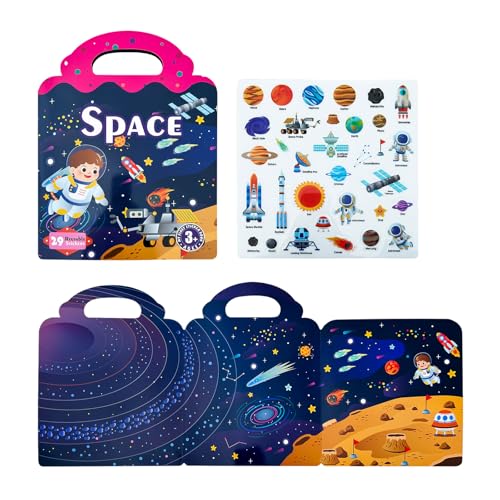 THINCAN Vorschule Wiederverwendbare Aufkleberbuch Sorte Set Mit Abnehmbaren Aufklebern Für Jungen Und Mädchen Cartoon Animal Dinosaur THINCAN Vorschule Wiederverwendbare Aufkleberbuch Sorte Set Mit Abnehmbaren Aufklebern Für Jungen Und Mädchen Cartoon Animal Dinosaur von THINCAN