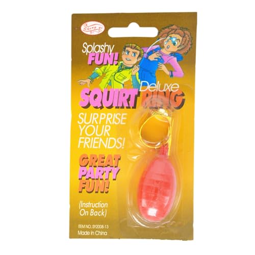 THINCAN Wasserspritzer Ringe Squirts Ringe Spielzeug Streich Kniffriges Ringe Spielzeug Für Kinder Party Spaß Spielzeug Kinder Lustige Spoof Spielzeug THINCAN Wasserspritzer Ringe Squirts Ringe Spielzeug Streich Kniffriges Ringe Spielzeug Für Kinder Party Spaß Spielzeug Kinder Lustige Spoof Spielzeug von THINCAN