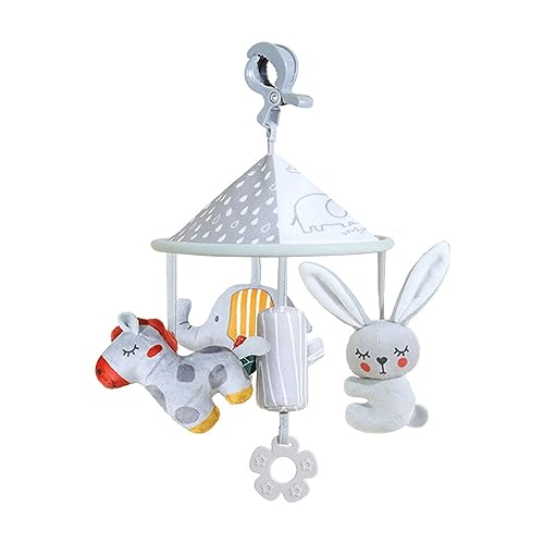 THINCAN Weicher Und Komfortabler Baby Kinderwagen Hängende Tierspielzeug Süßer Plüschkutschhänger Für Beruhigende Und Entwicklungsgeschenk von THINCAN