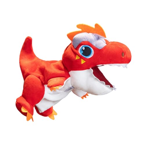 THINCAN Weiches Grünes Plüsch Handpuppe Mit Beweglicher Mund Interaktiver Dinosaurier Stofftiere Spielzeug Für Spielen Spielen Geschichtenerzählen Kinder Geschenk THINCAN Weiches Grünes Plüsch Handpuppe Mit Beweglicher Mund Interaktiver Dinosaurier Stofftiere Spielzeug Für Spielen Spielen Geschichtenerzählen Kinder Geschenk von THINCAN