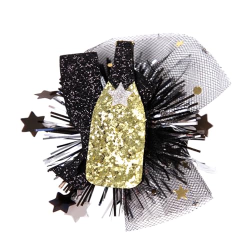 THINCAN Weihnachten Kopfbedeckungshaarclipfoto Requisiten Party Cosplay Kostüme Buntes Tanzparty 2024 Haarclip Neujahrsparty Party THINCAN Weihnachten Kopfbedeckungshaarclipfoto Requisiten Party Cosplay Kostüme Buntes Tanzparty 2024 Haarclip Neujahrsparty Party von THINCAN