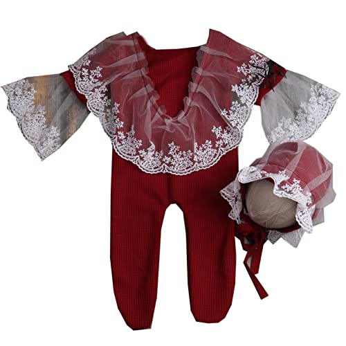 THINCAN Weihnachten Neugeborene Outfits Weihnachten Neugeborene Fotografie Kleidung Neugeborene Weihnachtsfotografie Kleidung Für Jungen Und Mädchen von THINCAN