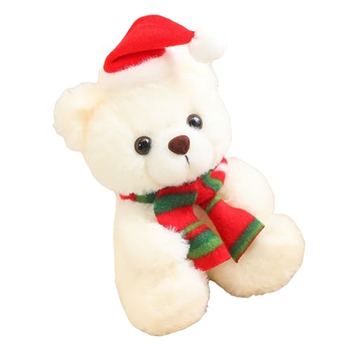 THINCAN Weihnachten Robuste Plüsch Schöne Bärenspielzeug Weichgefüllte Tiere Geben Haushaltsschlafzimmer Dekoration THINCAN Weihnachten Robuste Plüsch Schöne Bärenspielzeug Weichgefüllte Tiere Geben Haushaltsschlafzimmer Dekoration von THINCAN