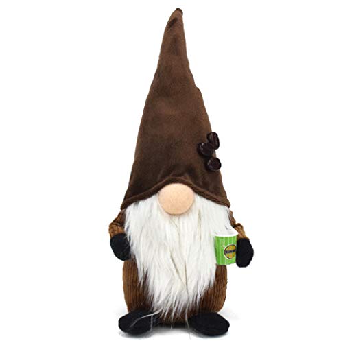 THINCAN Weihnachtskaffee Plüschpuppen Handgefertigt Skandinavische Figurenspielzeug Für Puppendekor Für Wohnzimmer Haus Teil THINCAN Weihnachtskaffee Plüschpuppen Handgefertigt Skandinavische Figurenspielzeug Für Puppendekor Für Wohnzimmer Haus Teil von THINCAN