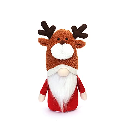 THINCAN Weihnachtsknoom Mit LED Light Trägt Hochhut Weihnachten Festival Kostüm Für Kinder Jungen Mädchen Geburtstag Festival Geschenk von THINCAN