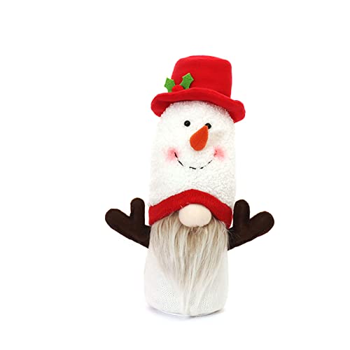 THINCAN Weihnachtsknoom Mit LED Light Trägt Hochhut Weihnachten Festival Kostüm Für Kinder Jungen Mädchen Geburtstag Festival Geschenk von THINCAN