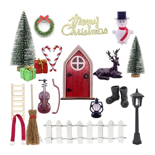 THINCAN Weihnachtsspielzeugfigur Model Realistische Gartenbesen Puppenhaus Tun Girls Geschenk Vintage Besen Lampe Model Spielzeug THINCAN Weihnachtsspielzeugfigur Model Realistische Gartenbesen Puppenhaus Tun Girls Geschenk Vintage Besen Lampe Model Spielzeug von THINCAN