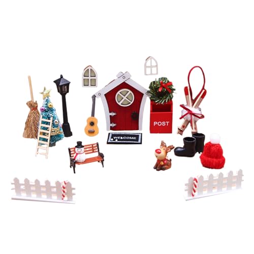 THINCAN Weihnachtsspielzeugfigur Model Realistische Gartenbesen Puppenhaus Tun Girls Geschenk Vintage Besen Lampe Model Spielzeug THINCAN Weihnachtsspielzeugfigur Model Realistische Gartenbesen Puppenhaus Tun Girls Geschenk Vintage Besen Lampe Model Spielzeug von THINCAN