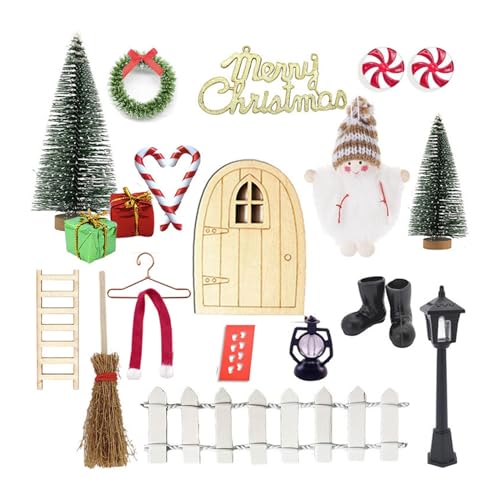 THINCAN Weihnachtsspielzeugfigur Model Realistische Gartenbesen Puppenhaus Tun Girls Geschenk Vintage Besen Lampe Model Spielzeug THINCAN Weihnachtsspielzeugfigur Model Realistische Gartenbesen Puppenhaus Tun Girls Geschenk Vintage Besen Lampe Model Spielzeug von THINCAN