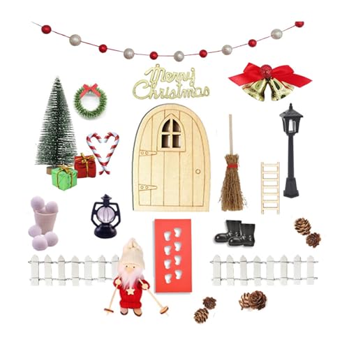 THINCAN Weihnachtsspielzeugfigur Model Realistische Gartenbesen Puppenhaus Tun Girls Geschenk Vintage Besen Lampe Model Spielzeug THINCAN Weihnachtsspielzeugfigur Model Realistische Gartenbesen Puppenhaus Tun Girls Geschenk Vintage Besen Lampe Model Spielzeug von THINCAN