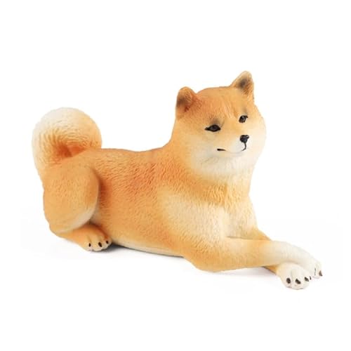 THINCAN Welpenstatue, Schreibtisch-Ornamente, Display-Widgets, Shiba Inu-Figur für Zuhause, Garten, Hof, Display-Widgets, Corgi-Modell THINCAN Welpenstatue, Schreibtisch-Ornamente, Display-Widgets, Shiba Inu-Figur für Zuhause, Garten, Hof, Display-Widgets, Corgi-Modell von THINCAN