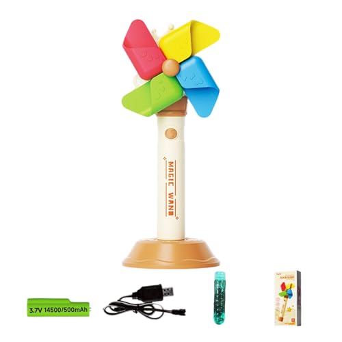 THINCAN Windmühle Formblase Abgabe Für Kleinkind Ideal Hochzeits Und Geburtstagsunterhaltungsmaschine Kleinkinder von THINCAN
