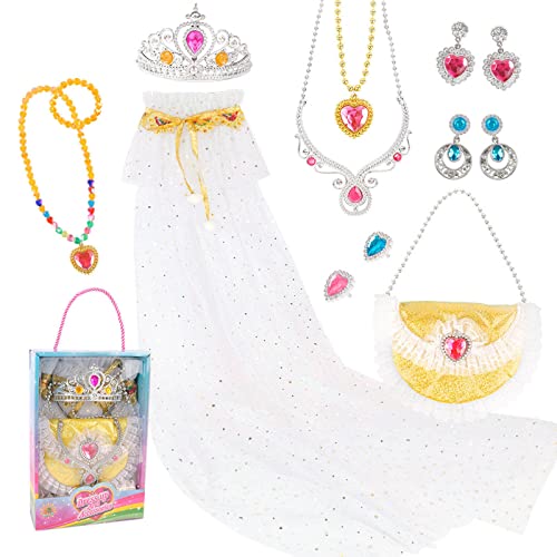 THINCAN Zahnfee Kostüm Prinzessin Party Dress Up Prinzessin von THINCAN