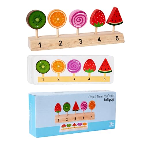 Täuschen Sie Spiel Tun Sie Sich Vor DASS Eisstand Holz Für Kinder Von 3 Bis 6 Jahren Pädagogischer Rollenspiele Lernspiel Shop Playset Spielen von THINCAN