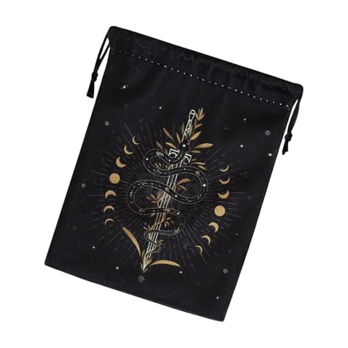Tarot Karten Aufbewahrungsbeutel Mit Kassetten Tragbare Dices Holder Organisatoren Schmuckbeutel Tarots Geschenke Verpackungstasche Tragbare Halterung Organisatoren Tarot Karten Aufbewahrungsbeutel Mit Kassetten Tragbare Dices Holder Organisatoren Schmuckbeutel Tarots Geschenke Verpackungstasche Tragbare Halterung Organisatoren von THINCAN
