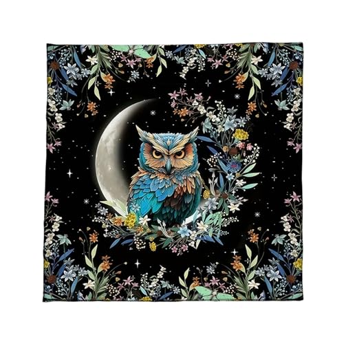 Tarots Tischdecke Altäre Stoff Sonnenmond/Eule Astrologie Tischdecke Gotteskarten Karten Wandteppich Wanddekoration Altäre Tarots Karte Tarots Tischdecke Altäre Stoff Sonnenmond/Eule Astrologie Tischdecke Gotteskarten Karten Wandteppich Wanddekoration Altäre Tarots Karte von THINCAN