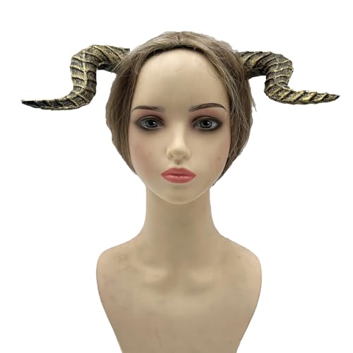 Teufel Kostümzubehör Stirnband Mit Hörnern Für Halloween Weihnachtsfeier Erwachsene Teens Cosplay Devil Ohrs Stirnband Teufel Kostümzubehör Stirnband Mit Hörnern Für Halloween Weihnachtsfeier Erwachsene Teens Cosplay Devil Ohrs Stirnband von THINCAN