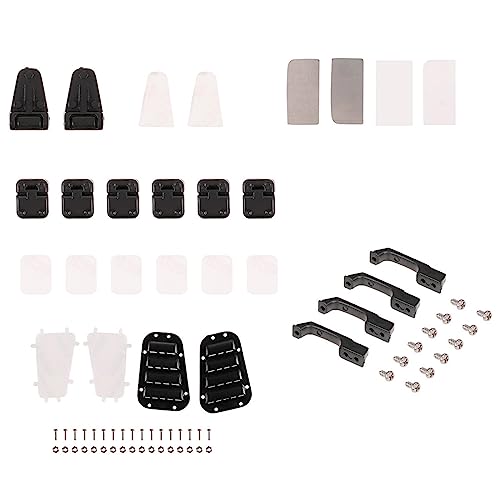 Trax4 Car Simulationsdekoration Kits Antrieb Ansauggitter Cover Motorabdeckung Scharnier Türgriff Für 1:10 Crawler Spielzeug Trax4 Car Simulationsdekoration Kits Antrieb Ansauggitter Cover Motorabdeckung Scharnier Türgriff Für 1:10 Crawler Spielzeug von THINCAN
