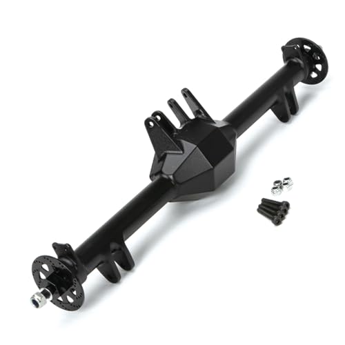 Upgrade Achsengehäuse Für Den Fall Modifiziertes Teil Hinterachehäuser Austauschbar Für 1:10 LOS05013 R/C 4WD LKW von THINCAN