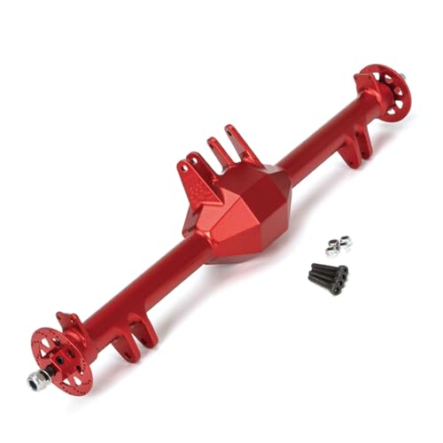 Upgrade Achsengehäuse Für Den Fall Modifiziertes Teil Hinterachehäuser Austauschbar Für 1:10 LOS05013 R/C 4WD LKW von THINCAN