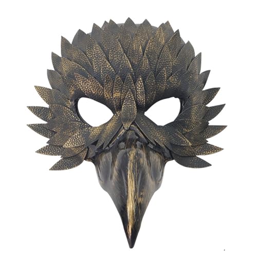 Verstellbare Komfortable Vogelschnabelmaske Fashion Costume Accessoire Für Cosplay Event Themen Partys Rollenspiele Stilvoller Rollenspiele Partyausrüstung Verstellbare Komfortable Vogelschnabelmaske Fashion Costume Accessoire Für Cosplay Event Themen Partys Rollenspiele Stilvoller Rollenspiele Partyausrüstung von THINCAN