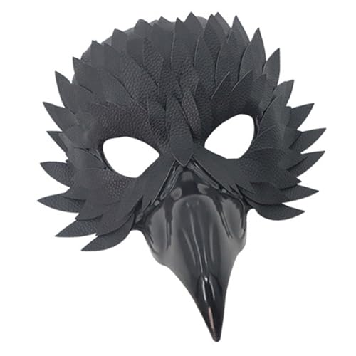 Verstellbare Komfortable Vogelschnabelmaske Fashion Costume Accessoire Für Cosplay Event Themen Partys Rollenspiele Stilvoller Rollenspiele Partyausrüstung Verstellbare Komfortable Vogelschnabelmaske Fashion Costume Accessoire Für Cosplay Event Themen Partys Rollenspiele Stilvoller Rollenspiele Partyausrüstung von THINCAN