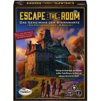 THINKFUN 76313 Escape the Room - Das Geheimnis der Sternwarte THINKFUN 76313 Escape the Room - Das Geheimnis der Sternwarte von THINKFUN