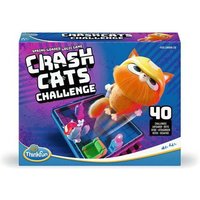 THINKFUN 76650 Crash Cats Challenge von THINKFUN