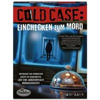 THINKFUN 76677 ThinkFun Cold Case: Einchecken zum Mord - Kombinationsspiel von THINKFUN