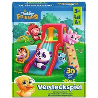 THINKFUN 76699 Denkspiele ThinkFun Friends: Versteckspiel - Logikspiel von THINKFUN