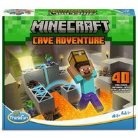 THINKFUN 76700 ThinkFun Minecraft Cave Adventure - Das spannende Logikspiel aus der Welt von Minecraft von THINKFUN