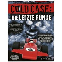 THINKFUN 76704 ThinkFun Cold Case: Die letzte Runde THINKFUN 76704 ThinkFun Cold Case: Die letzte Runde von THINKFUN