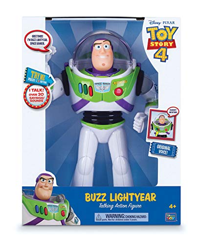 MTW Toys 64069 Toy Story Disney Pixar Sprechende Actionfigur, Weiß, M von THINKWAY TOYS