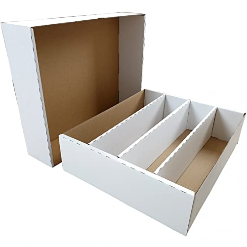 THIRD PARTY KB4000 Storage Box, Einfarbig, Weiss von THIRD PARTY