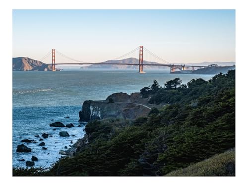 1000 Teile Erwachsenenpuzzle ab 14 Jahren-Brücke,Meer,Steine 70x50cm von THISIT
