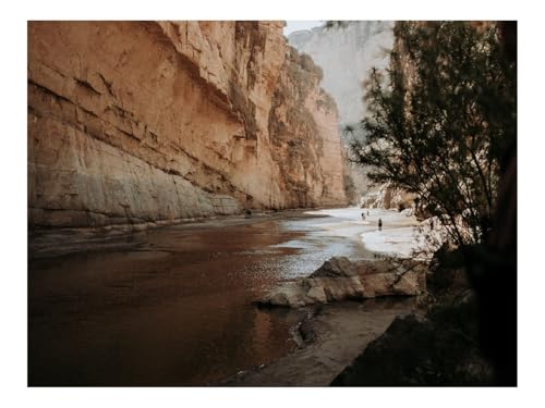 1000 Teile Erwachsenenpuzzle ab 14 Jahren-Canyon,Felsen,Fluss 70x50cm 1000 Teile Erwachsenenpuzzle ab 14 Jahren-Canyon,Felsen,Fluss 70x50cm von THISIT