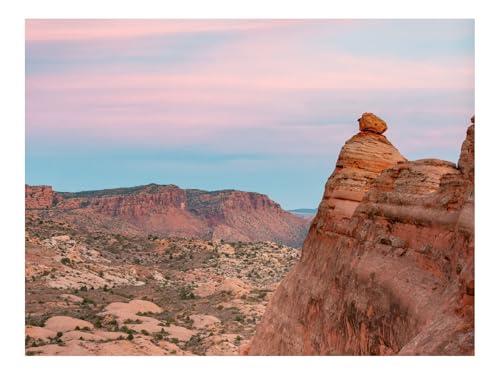 1000 Teile Erwachsenenpuzzle ab 14 Jahren-Canyon,Klippen,Wüste 70x50cm von THISIT
