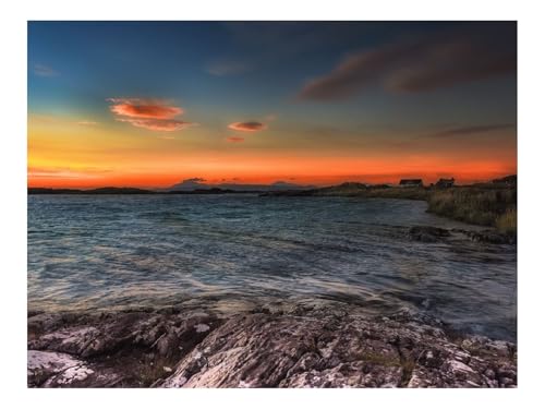 1000 Teile Erwachsenenpuzzle ab 14 Jahren-Klippen,Meer,Küste 70x50cm von THISIT