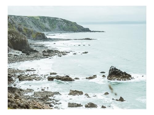 1000 Teile Erwachsenenpuzzle ab 14 Jahren-Küste,Felsen,Meer 70x50cm 1000 Teile Erwachsenenpuzzle ab 14 Jahren-Küste,Felsen,Meer 70x50cm von THISIT