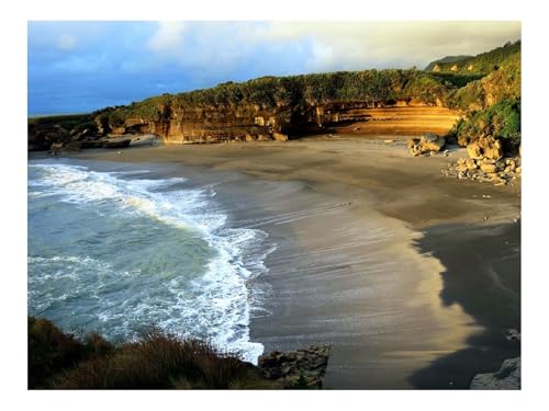 1000 Teile Erwachsenenpuzzle ab 14 Jahren-Küste,Meer,Schaum 70x50cm 1000 Teile Erwachsenenpuzzle ab 14 Jahren-Küste,Meer,Schaum 70x50cm von THISIT