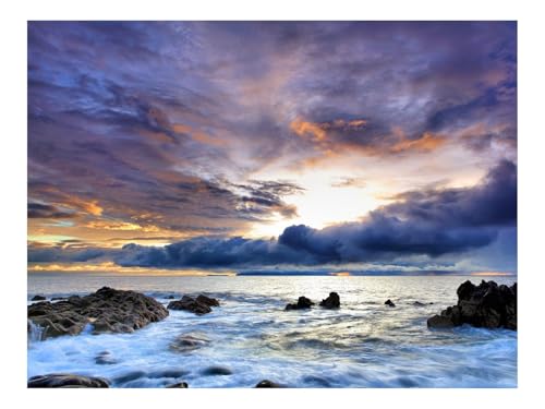 1000 Teile Erwachsenenpuzzle ab 14 Jahren-Küste,Meer,Wasser 70x50cm 1000 Teile Erwachsenenpuzzle ab 14 Jahren-Küste,Meer,Wasser 70x50cm von THISIT