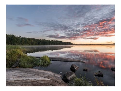 1000 Teile Erwachsenenpuzzle ab 14 Jahren-Küste,Steine,Fluss 70x50cm von THISIT
