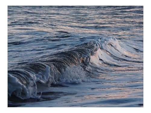 1000 Teile Erwachsenenpuzzle ab 14 Jahren-Meer,Wellen,Wasser,Horizont,Sonnenuntergang 70x50cm von THISIT