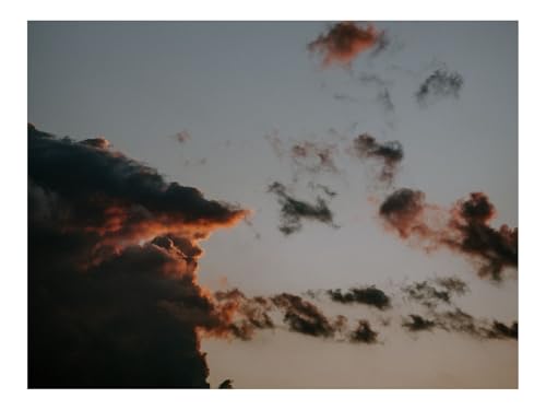 1000 Teile Erwachsenenpuzzle ab 14 Jahren-Wolken,Himmel,Sonnenuntergang 70x50cm von THISIT