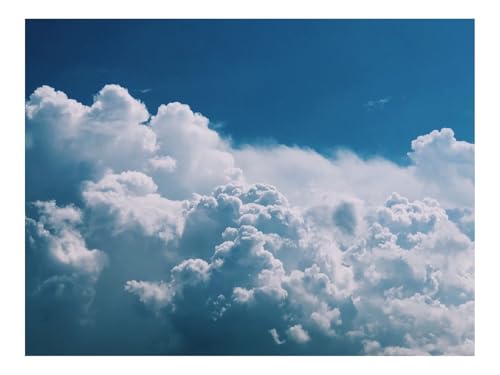 1000 Teile Erwachsenenpuzzle ab 14 Jahren-Wolken,Himmel,schön 70x50cm von THISIT